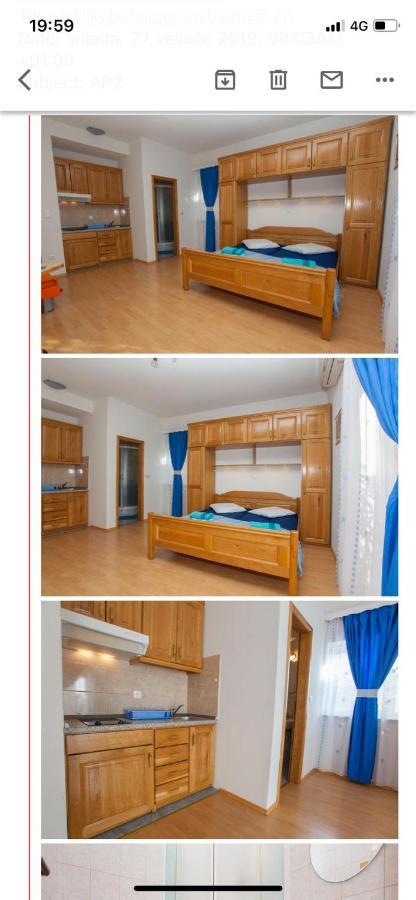 Villa Buljubasic Макарська Екстер'єр фото